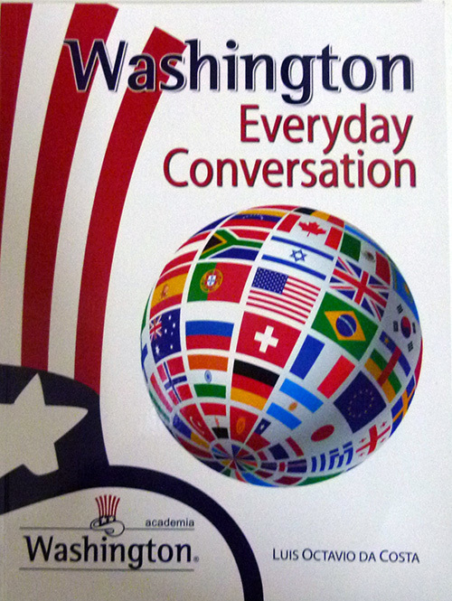 Book Washington Everyday Conversation R$330