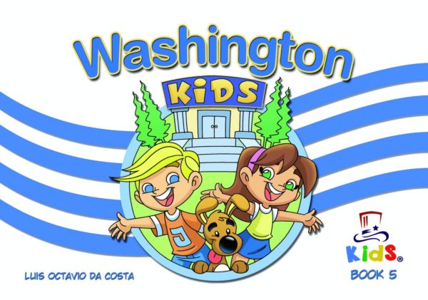 Book Washington Kids V R$330